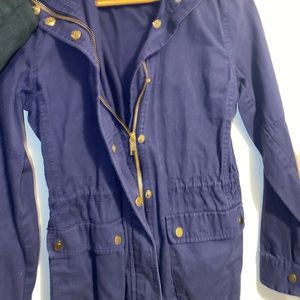 Navy blue jacket